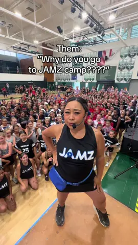 CLOCKED ITTTTT😛🤏🏽 #jamzcamp #jamzstaff 