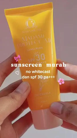 madame paket usaha ya guys #promomakanmerdeka #facewash #sunscreen #paketusaha 