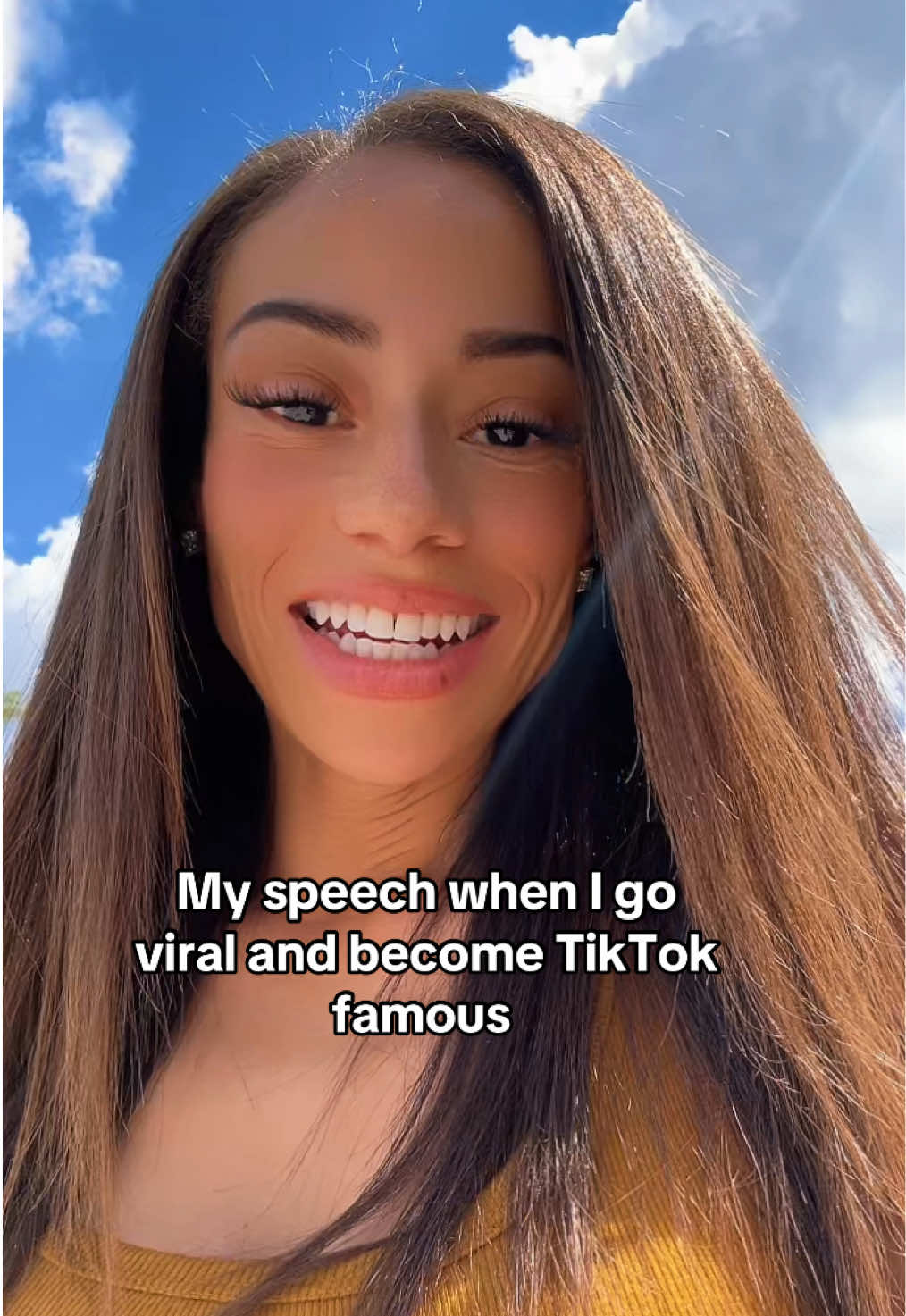 My speech when I go viral and become TikTok famous 🤣 #viral #lol 