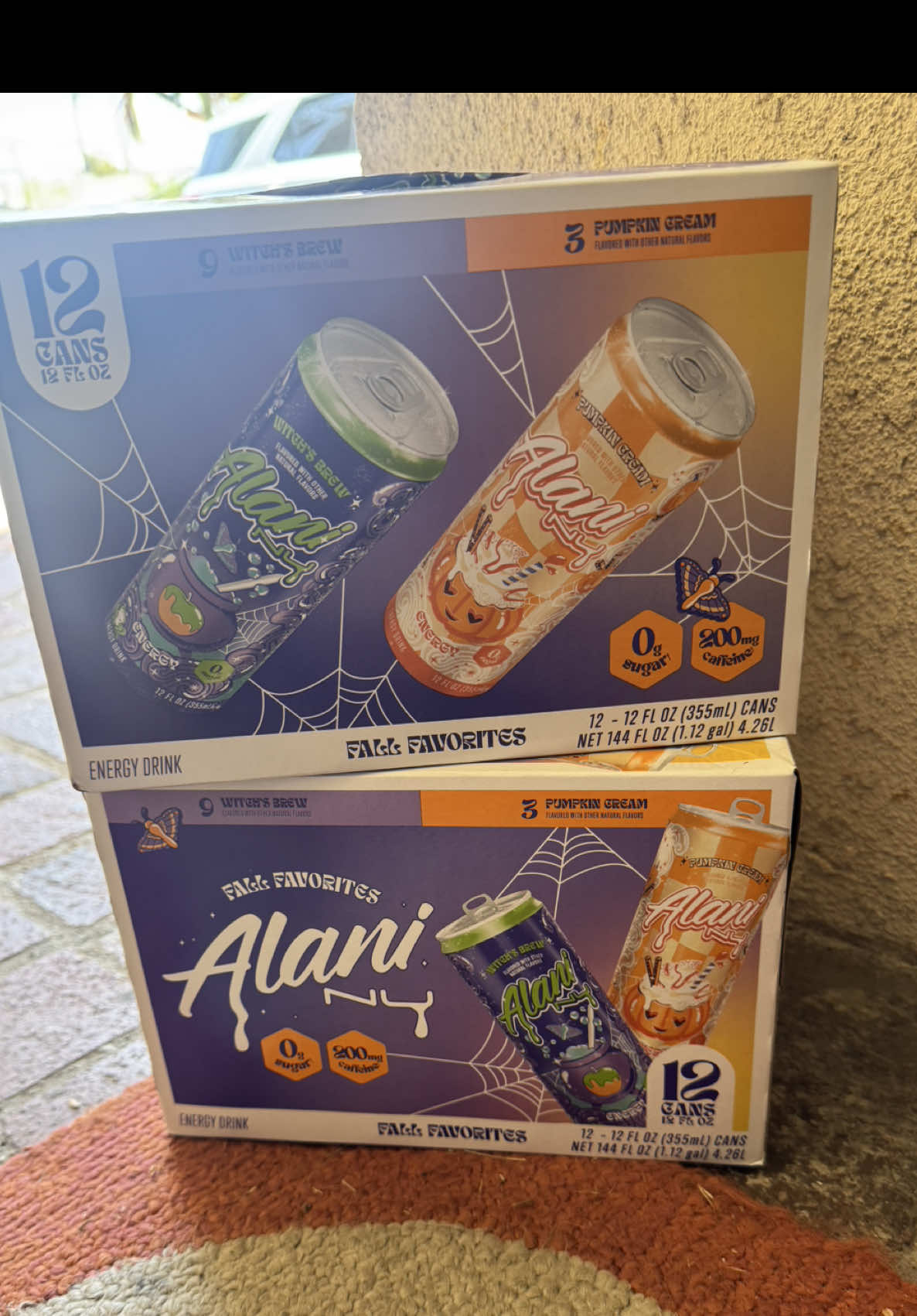 Summer is over besties, Pumpkin cream Alani said so 🎃🧙🏾#alaninu #pumpkin #falldrinks🍂 #momlife #fyp @Alani Nutrition 