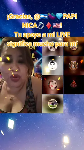 🇳🇮🍆💎PAPI NICA💍♦️🇺🇸, gracias por tu valioso apoyo en mi LIVE. Seguiré esforzándome para crear contenido LIVE aún mejor. @🇳🇮🍆💎PAPI NICA💍♦️🇺🇸 #tiktoklive #livehighlights #livegift #hearts #bubblegum 