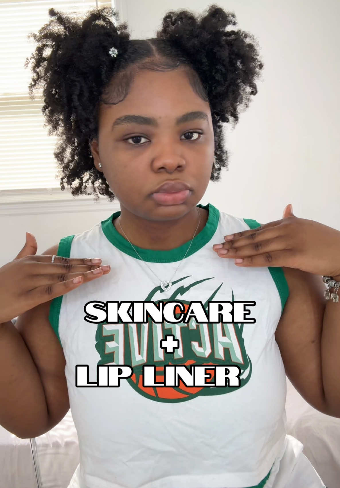 This is my real get ready routine 😭#grwm#skincareroutine#skincare 