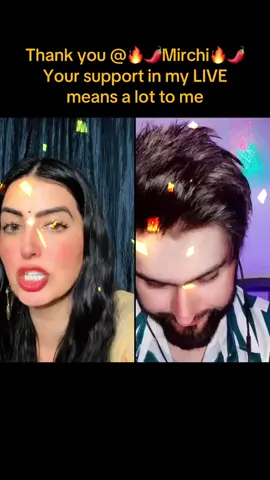 🔥🌶️Mirchi🔥🌶️, our Queen thank you for the incredible support in my LIVE! I will keep creating better LIVE content!my khand Mishri #tiktoklive #livehighlights #livegift #moneygun #manifesting 