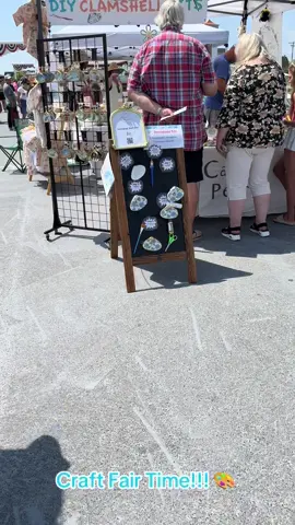This weekend on the Promenade in Cape May, check out the Craft Show!  Held several times a summer, artisans from all over come to showcase their art, jewelry and crafts!  It's a beautiful weekend so head over to buy yourself something amazing! #craft #capemay #Summer #gift #vacations 