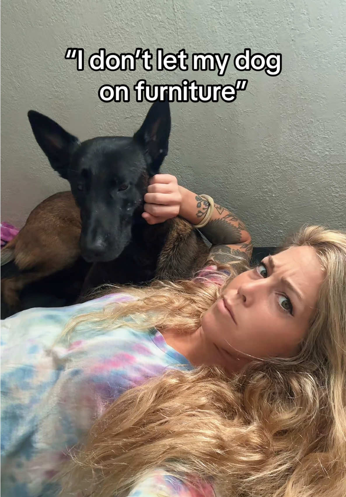 To each it’s own and all that, but let’s not try to make others feel bad about how they live their lives with their ADORABLE ANGEL FUR BABIES!!! #belgianmalinois #furbaby #dogmom 