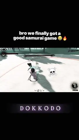 discord.gg/dokkodo | #roblox #robloxfyp #samurai #dokkodo #newrobloxgame