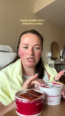 Would love to add food reviewer to my tiktok resume🙏🏼   @SmallerSam_PCOS   