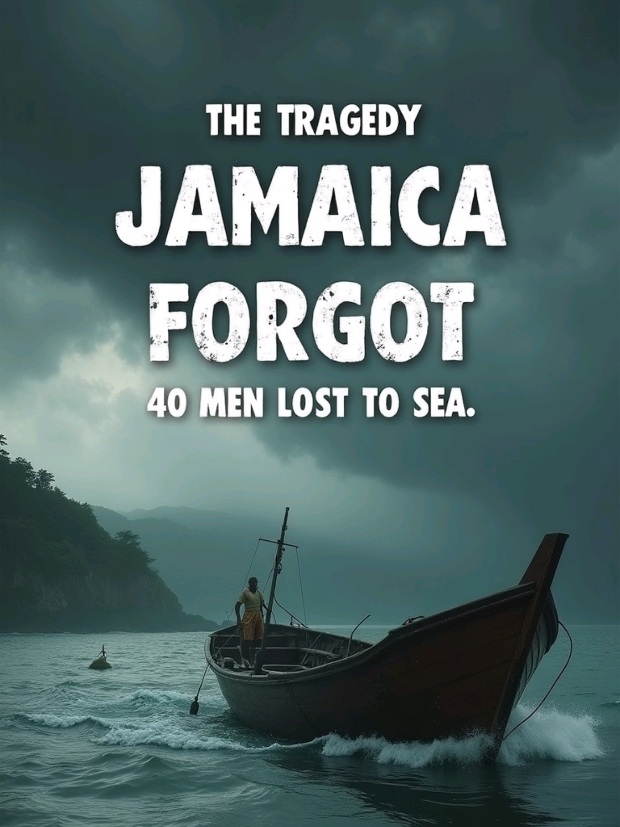 In 1963, a Jamaican fishing boat named The Snowboy disappeared with 40 men aboard. It remains one of the worst maritime tragedies in Jamaican history.  #SnowboyTragedy #PedroCays #LostAtSea #TreasureBeach #MaritimeDisaster