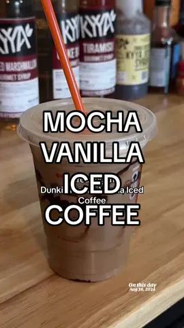 nothing worse than buying a coffee and hating it 😩🥀 #coffee #dunkin #dunkindonuts #coffeeathome #icedmocha 