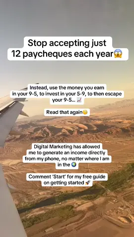 Get your journey started today with just one comment, take the risk and get to the levels you want. Making money online isn’t hard, you just haven’t tried hard enough yet👀 #digitalmarketing #startdigitalmarketing #sidehustle #makemoneyonline #digitalproducts 