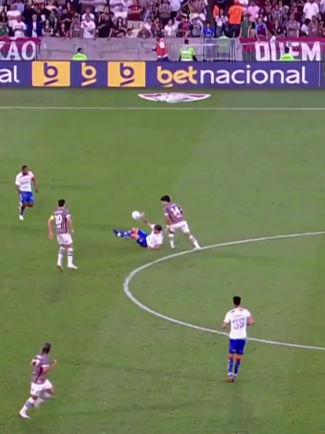 GOL DE CANOBBIO DO FLUMINENSE CONTRA O FORTALEZA #canobbio #fluminense #fortaleza #futebol #brasileirao