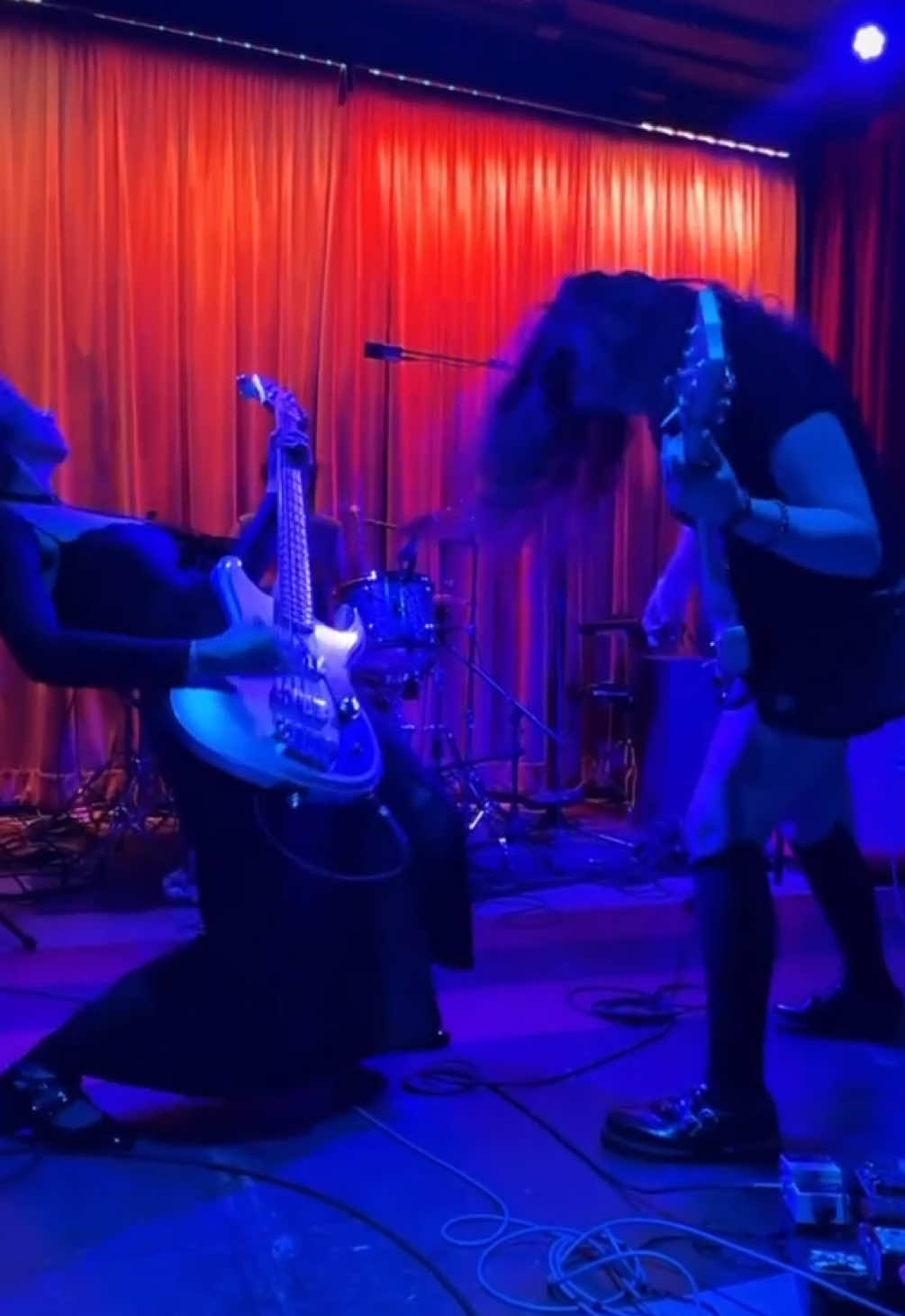 Reposting this video of our song “Hole” from Tucson AZ back in March now that the song & music video is out 🩵 Album out Sept. 5th! #fairydoom #doommetal #newmusic #musiciansoftiktok 