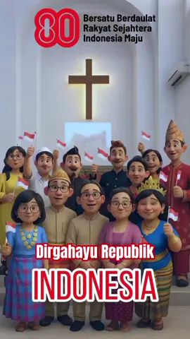 Doa buat Damai di Indonesia Amen 🙏😇 Dirgahayu RI Ke 80 Tuhan Yesus Memberkati Amen 🙏😇 #doabuatdamaidiindonesia #lagurohanikristen #dirgahayuri80 