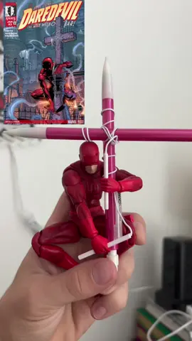 Pt.2 of Comic cover recreation #figtok#comics#daredevil#posing#actionfigures
