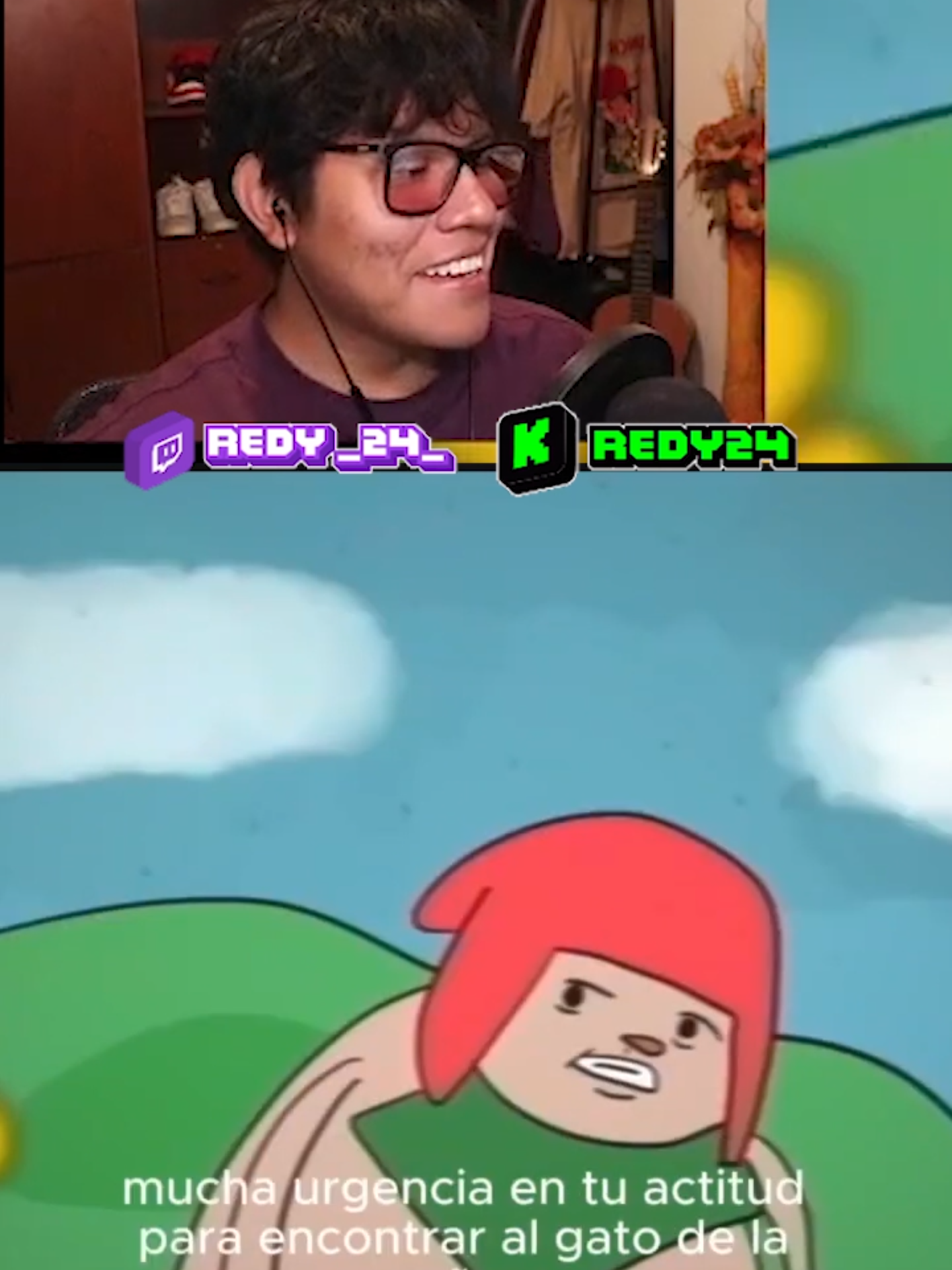 Pt2 Apesta a cerro #comedia #humor #anticuchostudios #freddyelcuyinterdimensional #michi #serie