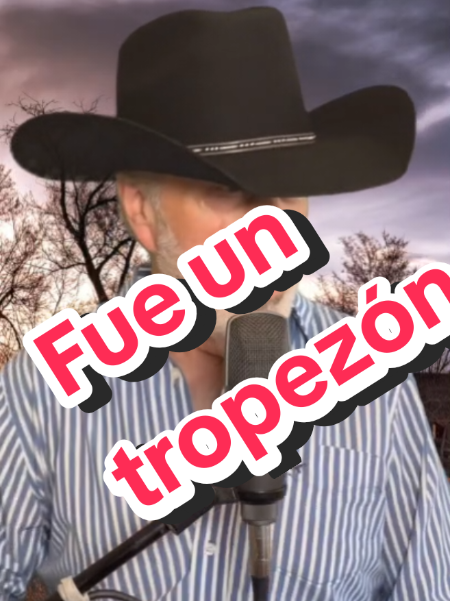 fue un tropezón#Fernando Garza compositor#regional mexicano