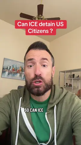 Generally speaking, ICE agents cannot detain or arrest U.S. citizens. However, these agents do have the authority to detain individuals when they have a reasonable suspicion that those individuals are aliens who entered the country illegally. Sometimes, whether due to bad data or because of the circumstances of the case, an ICE agent will detain a U.S. citizen pending an investigation into their legal status. In such a situation, you must hire an attorney to protect your interests. ICE is notoriously slow in dealing with such claims, to the point where some U.S. citizens have been detained for some time. To avoid a worst-case scenario, you must hire an attorney if you are detained by ICE, regardless of whether you are a full U.S. citizen or not. #ice #immigrationlawyer #deportation #uscitizen #sdimmigrationlawyer