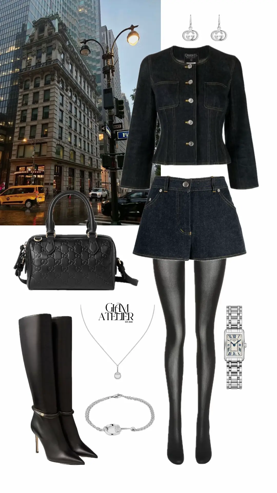 #outfitinspo #cityoutfit #newyorkoutfit #parisfashionweek #milanfashionweek 