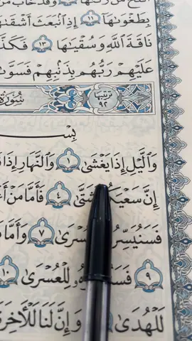 سُورَةُ اللَّيْل تِلَاوَة مُؤَثِّرَة | Surah Al-Lail Quran  #سورة_الليل #القرآن_الكريم #تلاوة #قرآن #Quran     
