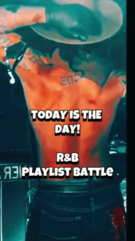 R&B playlist playoff..   song for song #fyp #r&b #playlist #live 