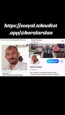 Next sosyal yerlş ve milli sayfamada davetlisiniz. https://sosyal.teknofest.app/@koralarslan