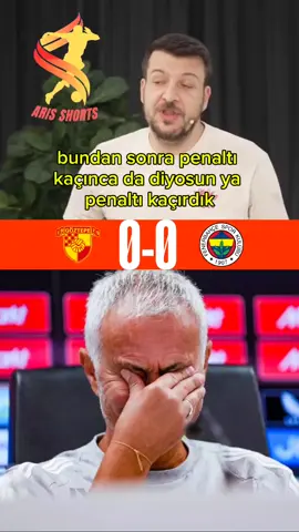 💥GÖZTEPE 0-0 FENERBAHÇE BATUHAN KARADENIZ YORUMU #fenerbahçe #mourinho #alikoç #futbol #kesfet 