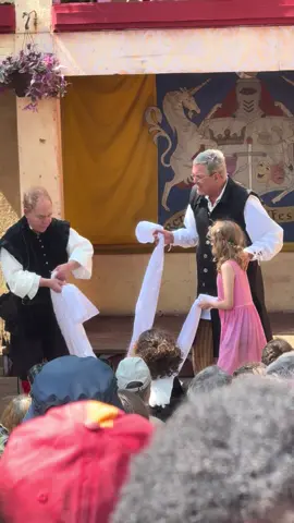 47 seconds of Penn and Teller, returning to their roots at the @Minnesota Renaissance Festival. The rest of the show, I just put my phone down and enjoyed it. Perhaps that’s why I’ve never taken off on social media… I’m not one to want to view entire events through a phone screen as I’m there in person. Needless to say, it was an endearing experience to see them dust off old acts and bring in new bits. Teller doing street magic? Penn juggling knives? All enteraining stuff. They even collected tips at the end, like a true Ren Fest act. 