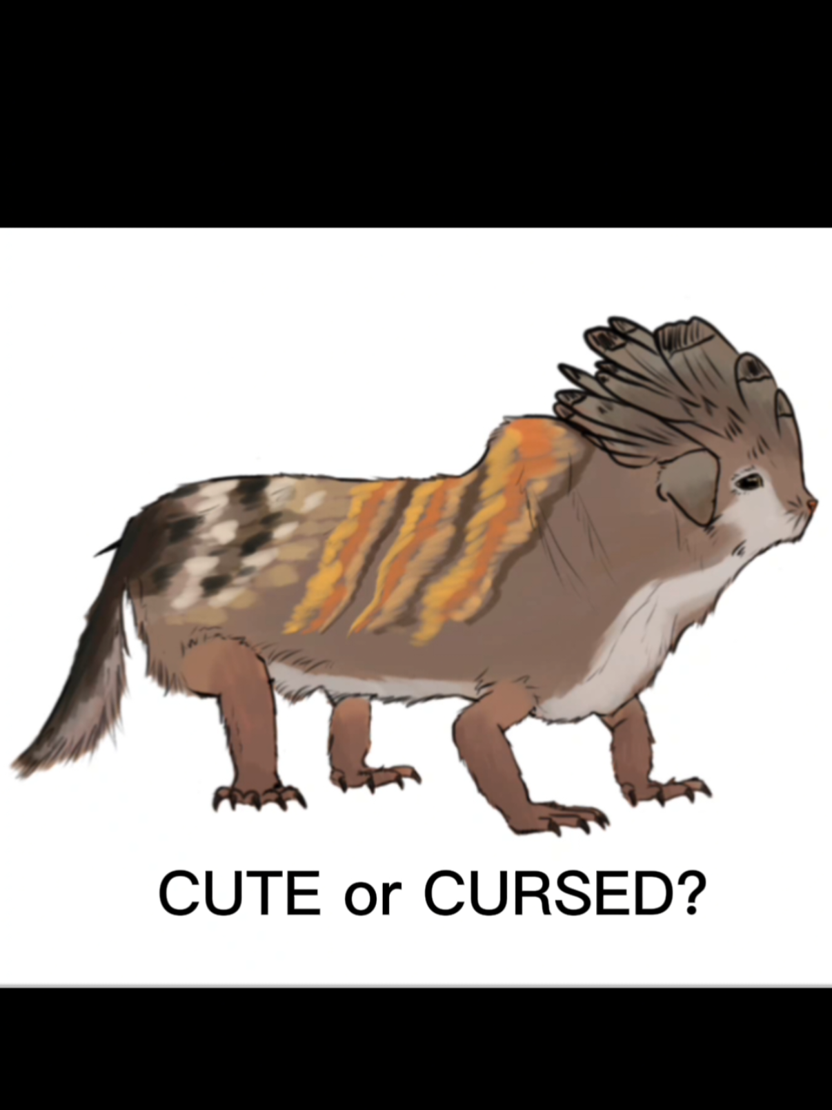 CUTE or CURSED-part 2 The randomizer website is in @Tuimiz bio:) #arttiktok #arttrend #animal #digitaldrawing #artchallenge 
