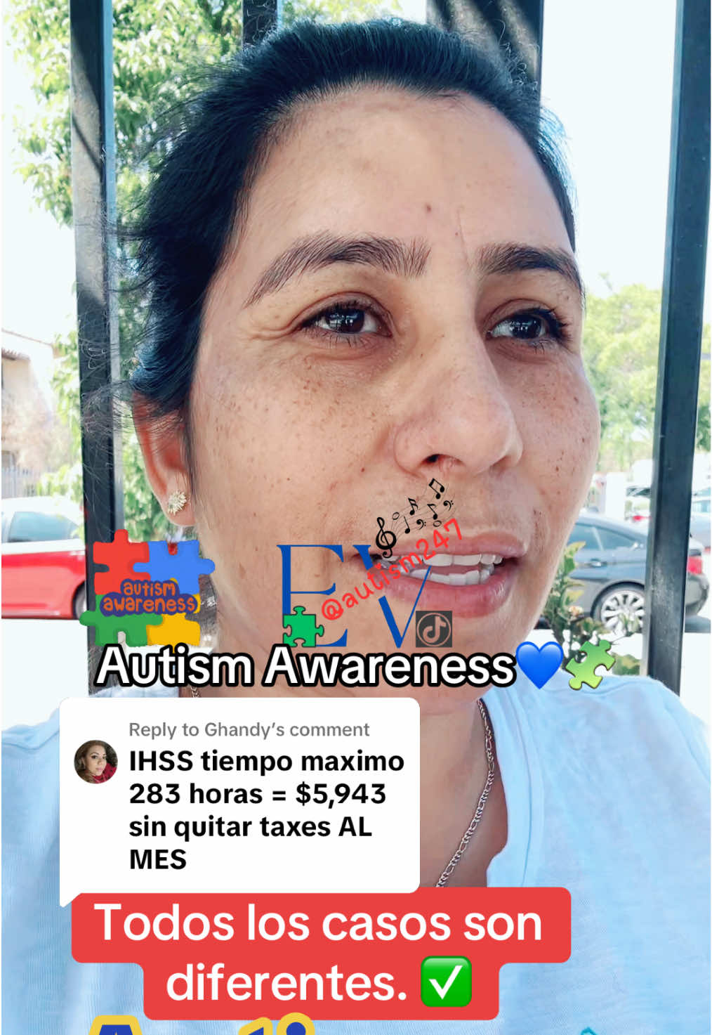 Replying to @Ghandy Autism Mom #autismteameddervillaseñor #aspergersyndrome #autismacceptance #autismawareness #autismmom 