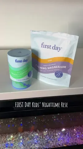FIRST DAY Kids’ Nighttime Rese #first #kids #vitamin #backtoschool #yiannashapewear 