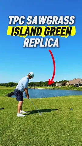 Would you hit the green? #golf #golfvlog #fyp 
