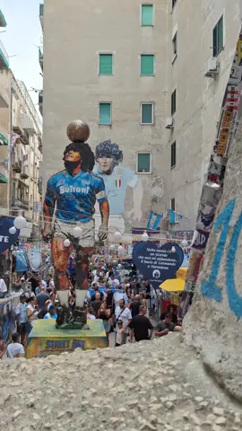 #napoli #quartierispagnoli #maradona #foryou 