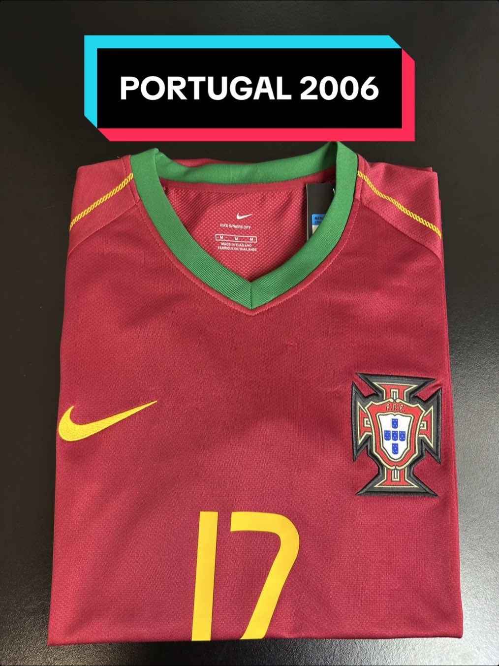 CAMISETA RETRO PORTUGAL MUNDIAL ALEMANIA 2006 LOCAL 👕
 📲PEDIDOS : +51 971 118 519 
 ✅PAGO CONTRA ENTREGA 
 🚚ENVÍOS NACIONALES 🇵🇪
 ✈️ENVÍOS INTERNACIONLES 🇪🇺🇺🇸🇲🇽🇪🇸🇮🇹
 📲PEDIDOS : +51 971 118 519 . . . #camisetaspersonalizadas #camisetasdefutbolretro #cristianoronaldo #vintage #españatiktok