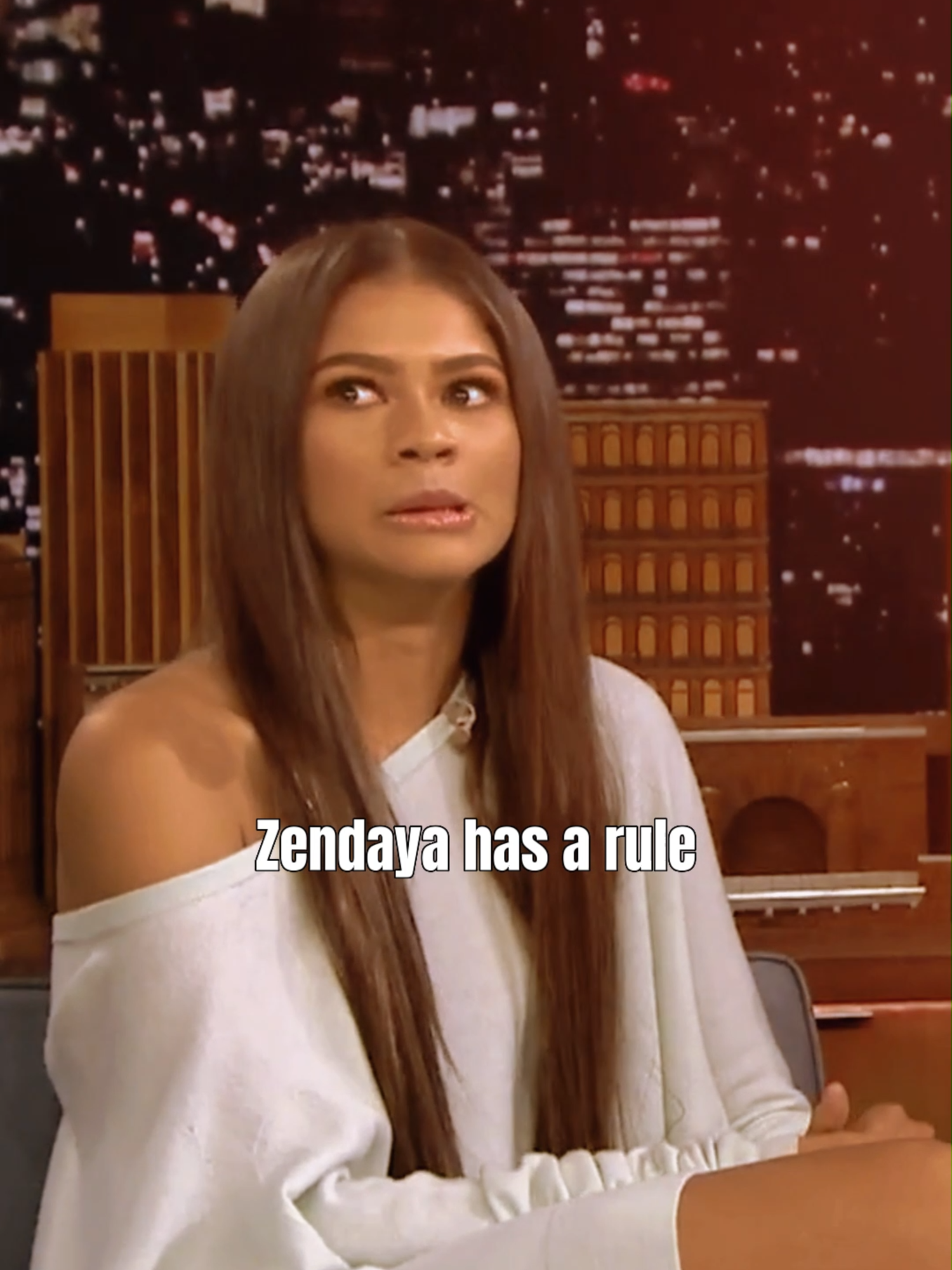 Zendaya Surprising Kissing Scene Rule #Zendaya #behindthescene #zendayafan #hollywood #hollywoodnews #celebritynews #hollywoodactress