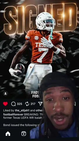 #greenscreen this was a EYE OPENER #isaiahbond #udfa #nfl #browns #junkins #sanders #njoku #judy #starters #brownsfans #sportstiktok 