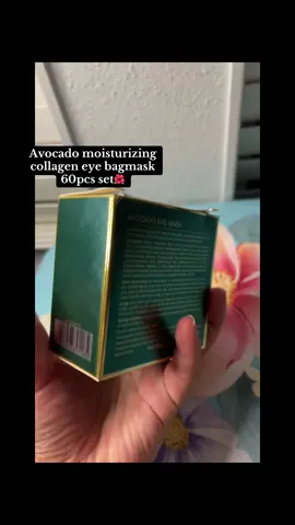 #avocado#moisturizer#eyemask#careproduct#tiktokshop