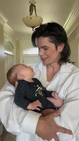 3 months today. #anakin #son #father #fabiojackson #baby 
