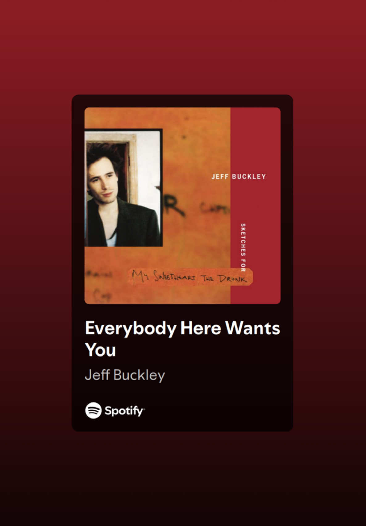 song requests? #jeffbuckley #lyric #fyp 