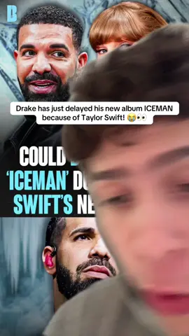 Drake has just delayed his new album ICEMAN because of Taylor Swift #drake #taylorswift #kalshi #kalshipartner  