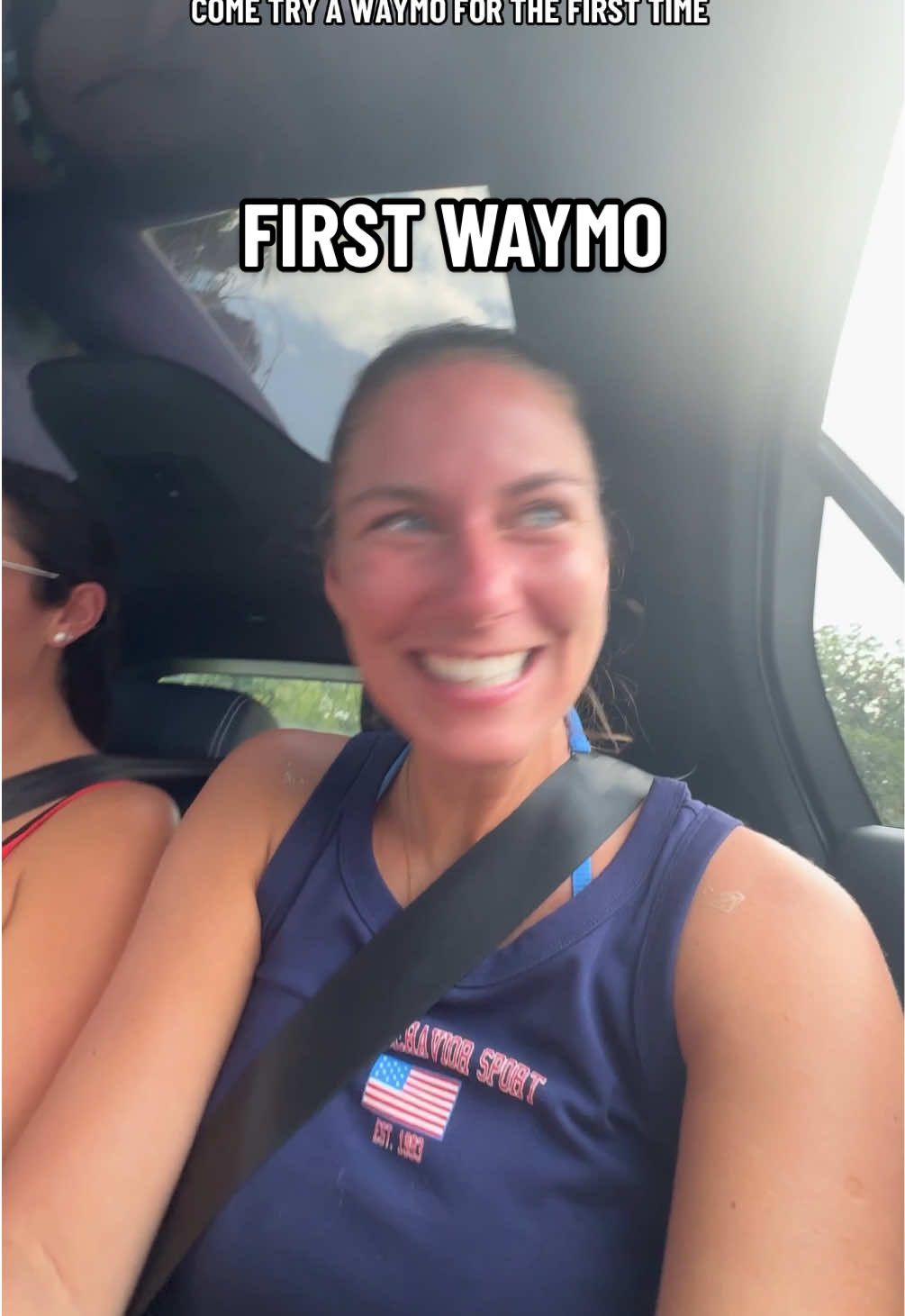 Loving the vibes Austin has given us #waymo #austin #texas