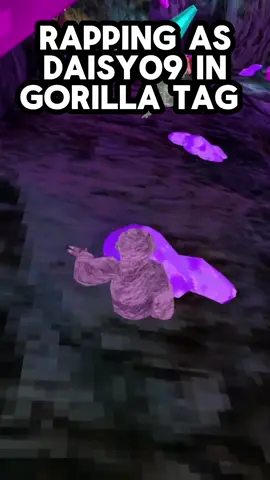 Rapping as Daisy09 in Gorilla Tag 👻🔥 #gorillatag #gtag #gtagvr #gorillatagvr #gorillatagvideo 