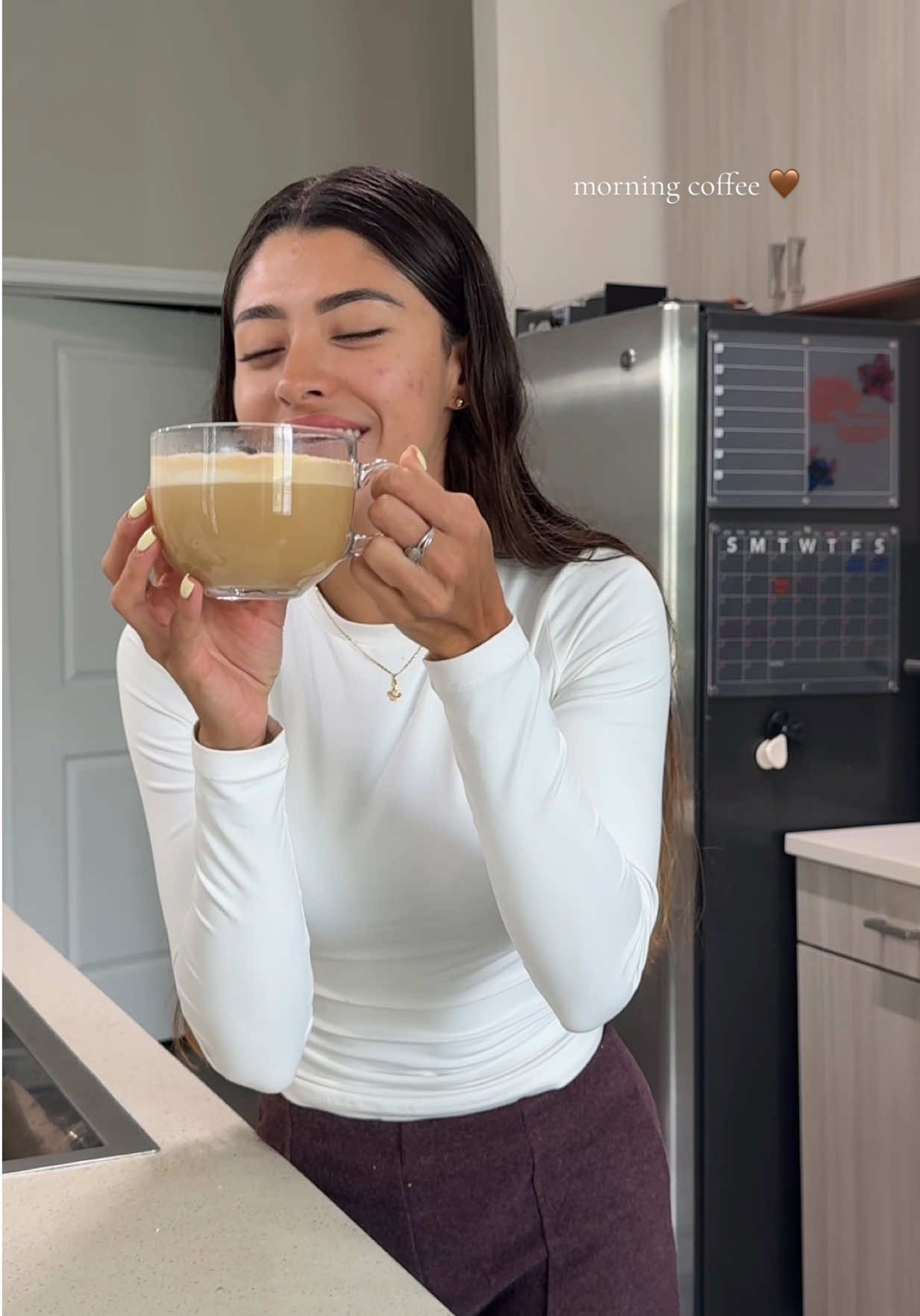 It’s all about romanticizing the little things in life & for me, it’s my morning coffee 🫰🏼✨ (who would’ve ever thought that was coming out of catalina’s mouth LOL)  #coffeetiktok #morningroutine 