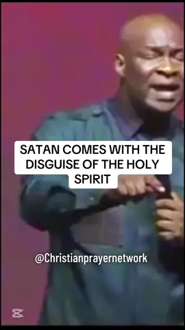 Satan disguise himself as the holyspirit  #satan #holyspirit #apostlejoshuaselman #creatorsearchinsights 