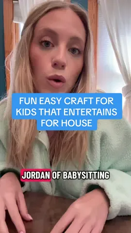 Throw these in your dress up box when you’re done for years of use. Mmkay?! #babysittinghack #parentinghack #activitiesforkids #craftsforkids #kidsDIY 
