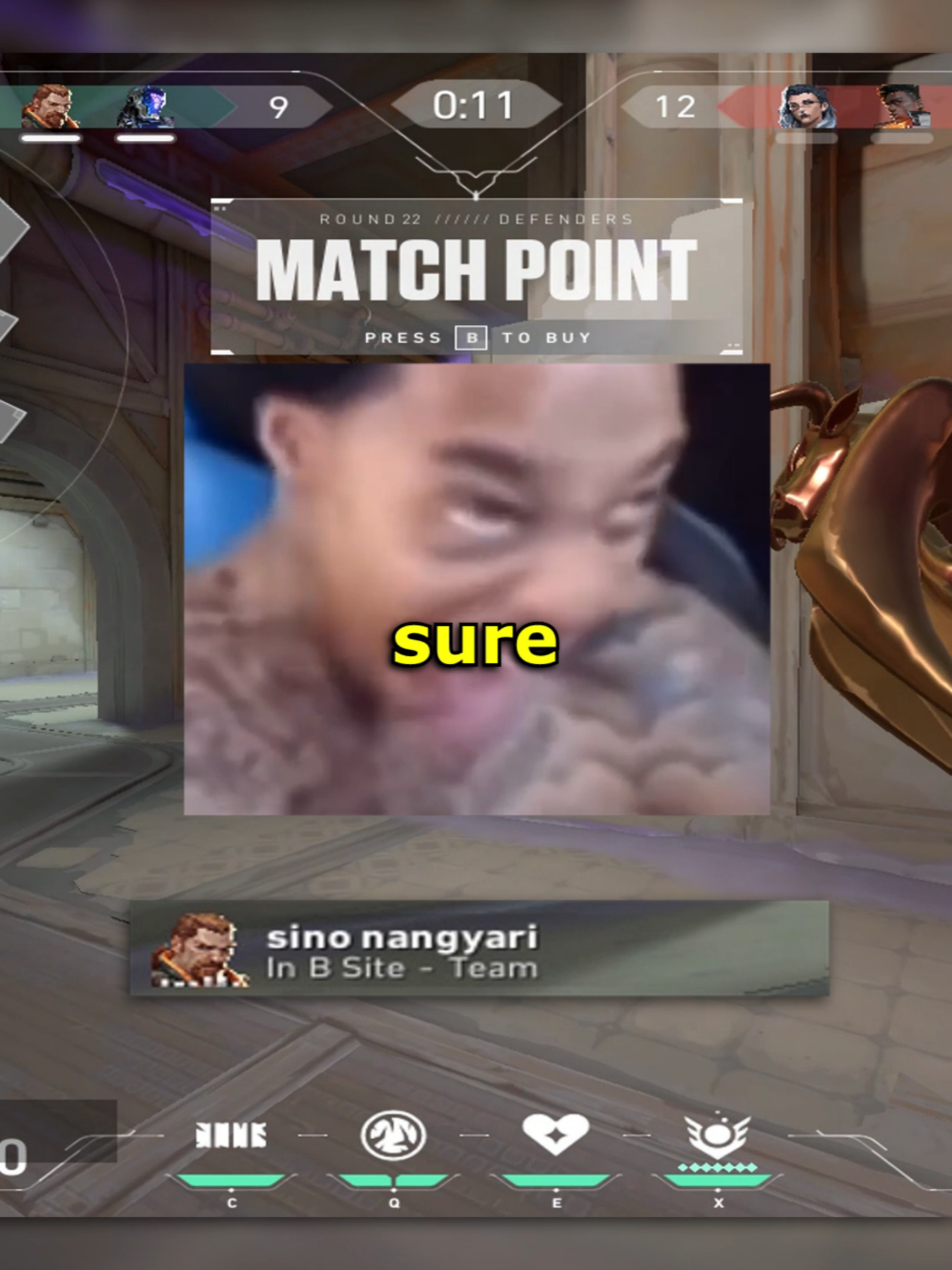 valorant pero e-girl ako #Valorant #valorantfyp