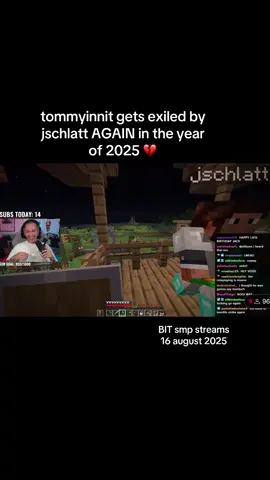 heartbreaking stuff on the BIT smp #dreamsmp #dsmp #tommyinnit #jschlatt #Minecraft  ok also ignore that i fully forgot to cut off my screen recording at the end 😭😭😭 embarrassing that this one got some attention 