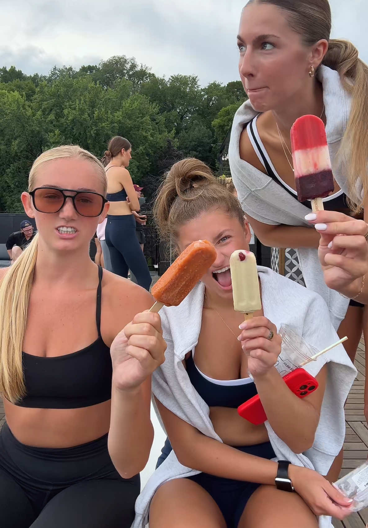 @Sticks The Ice Pop Shop fire
