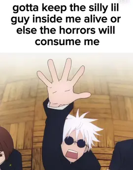 They will not consume me