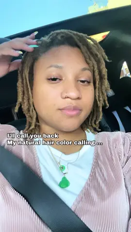 All that experimenting just for me to come back to my natural hair color #locs #naturalhair #viral #fyp #locsjourney 