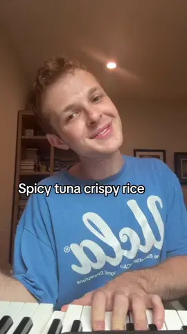 Ballad for spicy tuna crispy rice #sushi #spicytunacrispyrice 